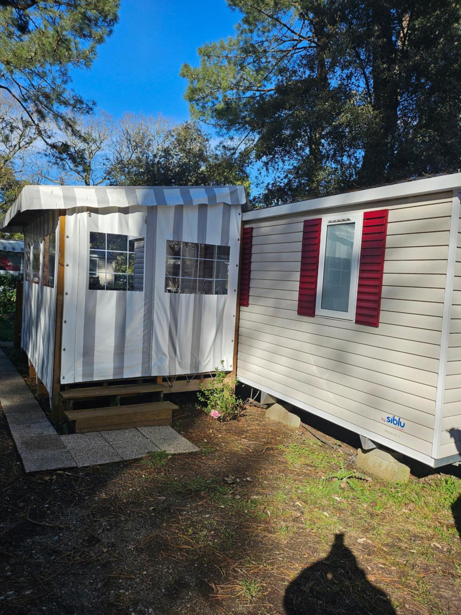 Mobil Home 6 Personnes Saint-Brévin-les-Pins Exterior foto